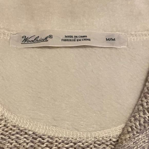 Woolrich Tanglewood 3/4 Zip Pullover Sweater Sz M - Picture 2 of 8